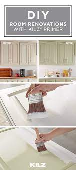 Prep your supplies step 2: Craving A Kitchen Makeover Start With The Cabinets The Perfect Finish Blog By Kilz Kitchen Diy Makeover Porch And Patio Paint Home