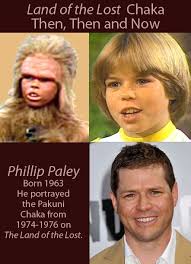 Then And Then And Now Land Of The Lost Phillip Paley Chaka The Pakuni Land Of The Lost Then And Now Pictures Child Actors