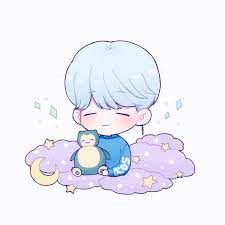 Many fans are very talented at drawing our boys, and we're. Suga Cute Fanart Credits To Owner Suga Yoongi Chibi Bts Fanart Fan Art