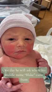 First Names with The Middle Name Blake