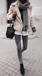 30 Cute Winter Outfits For Every Day Of The Month Casual Winter Outfits Fall Outfits Cute Winter Outfits