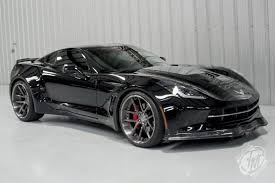 Black And White Corvette Stingray Widebody Corvette Stingray Corvette Corvette Stingray Corvette Stingray For Sale
