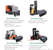 Lifepo4 Battery Pack 24V 25.6V 150Ah Industrial Forklift ...