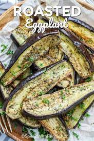 This Oven Roasted Eggplant Recipe Is So Simple To Prepare Just Slice The Eggplant Brush With An Olive Eggplant Recipes Easy Roasted Eggplant Recipes Recipes