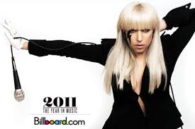 Lady Gaga Listed In Billboard 2011 Year End Charts Little