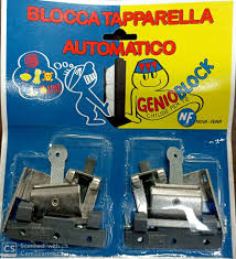 Il blocco automatico è uno dei principali sistemi di sicurezza esistenti in campo ferroviario. Bloccatapparelle Genionblock Automatico Coppia Destro Sinistro Ferramenta Ferramenta Per Tapparelle Bloccatapparelle Shop Online Berni Ferramenta Vr