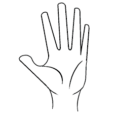 Every finger is made up of multiple cylinders and the box of the central form also needs to be drawn in perspective. How To Draw A Hand Really Easy Drawing Tutorial