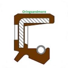 Viton Oil Shaft Seal 90 X 110 X 12mm Dbl Lip Price For 1 Pc