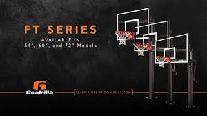 Goalrilla Basketball Ft Series Hoops Youtube