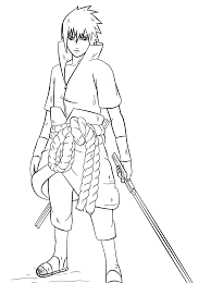 While anybody who's watched the series will likely know a little bit about his character, backstory, and interests, we've. Ausmalbilder Sasuke Uchiha 1ausmalbilder Com