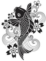 A08ffd7cc34812c274566828137e3391 Jpg 377 500 Koi Tattoo Design Tattoo Stencil Outline Dragon Tattoo Outline