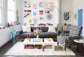 Graphic Design A Bright Vibrant Living Room Family Room Living Room Decor