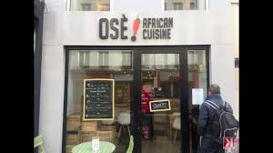 Recettes de cuisine faciles, recettes de chefs et bonnes adresses. Chez Ose African Cuisine Nouveau Restaurant Africain A Paris Youtube
