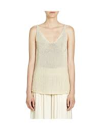 Pick up and knit 7 sts down right side of instep. Maura Knit Singlet