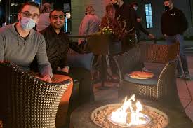 Welcome to the fire pit store! A Chicago Bar Preps For Cold Weather Service During Covid 19 Eater Chicago