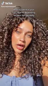 Low And High Porosity Hair Tips Video Curly Hair Techniques Curly Hair Tips Curly Hair Care Routine