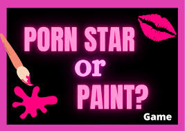 Porn Star or Paint Guess the Porn Star Game Pack Girls Night Friends Get  Together Hen Party Pack Bachelorette Game Variety Couples Game - Etsy  Australia