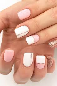 Salons might not be as full as usual, but the good news is that instagram is brimming with ideas. 20 Cute Summer Nail Design Ideas Best Summer Nails Of 2017