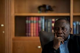 Criticism comes from all sides after second slide into recession within two years. South Africa S Ramaphosa Warns That Difficult Days Lie Ahead