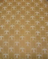 Floral patterns/california cousins split 10 black and yellow splatter on transparent vinyl limited to 150 copies. Broyhill Brasilia Fabric Pattern 1960s Modern Style Furniture Mid Century Modern Furniture Broyhill