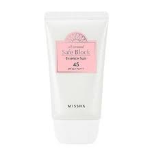 Missha All Around Safe Block Essence Sun Spf45 Pa Pin On Spf Options