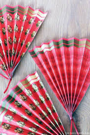 Pikbest has 912 new chinese fan design images templates for free. Year Of The Ox Free Printable Paper Hand Fans For Chinese New Year