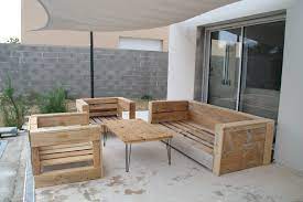 salon de jardin diy 100 recup bois de coffrage planche de coffrage palette bois