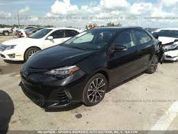 But while the corolla covers the basics well enough, a few deficiencies make its rivals better picks overall. Toyota Corolla 2018 Black 1 8l Vin 5yfburhexjp770151 Free Car History