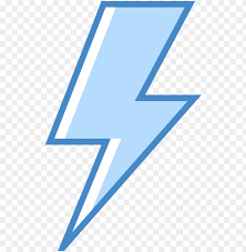 Blue Lightning Bolt Png Lighting Symbol Png Image With Transparent Background Toppng