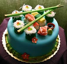Sushi Meets Candy Meets Molecular Gastronomy Sushi Cake Crazy Cakes Cupcake Cakes