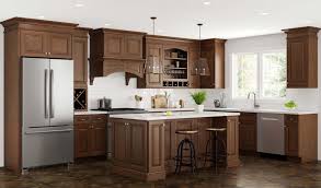 Introducing The New Cinnamon Stain For 2018 Cinnamon Stain Provides Depth And Warm Elega Brown Kitchen Cabinets New Kitchen Cabinets Kitchen Cabinets Prices