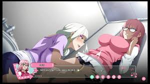 Futa Fix Futanari Hentai Game Ep.3 huge facial cumshot in the night club  bathroom