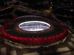 Atlético de madrid, madrid, m. Atletico De Madrid On Twitter Did You Know That The Wanda Metropolitano Is The First Thing You Ll See When You Come To Madrid By Plane Yeah It S Impressive Goatleti Https T Co Cw92ug10d2