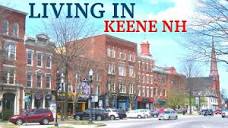 Living in Keene New Hampshire | The Small Vibrant City - YouTube