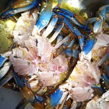 Blue Crabs Cleaned Ready To Cook Blue Crab Steamer Clams Crab