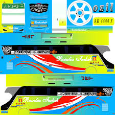 #1 bussid vehicle mod sharing and download platform. Livery Bus Rosalia Indah Png Livery Bus