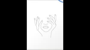 Did you scroll all this way to get facts about hand drawn faces? How To Draw A Face Hold By Both Hands Pencil Sketch Easy Drwing Tutorial Youtube