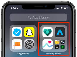How To Browse Recently Installed And Suggested Apps In The App Library