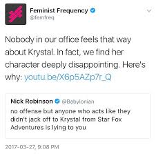 Most material © 2005, 1997, 1991 by penguin random house llc. Nick Robinson Krystal From Star Fox Controversy Know Your Meme