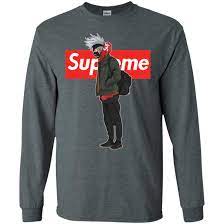 Regular price $60 now $49.99. Supreme Kakashi Shirt Shop Clothing Shoes Online