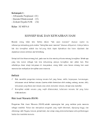 Hak mendapatkan pengajaran, hak mengeluarkan pendapat. Hak Dan Kewajiban Research Papers Academia Edu