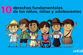 Todos los niños deberían tener igualdad de derechos en todos los países del planeta, esto es lo que marca el tratado más. 10 Derechos Fundamentales De Los Ninos Ninas Y Adolescentes Unicef Nicaragua