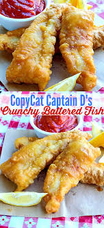 Copycat Captain D S Crunchy Battered Fish This Silly Girl S Kitchen Recipe Seafood Recipes Fish Recipes Fried Fish Recipes