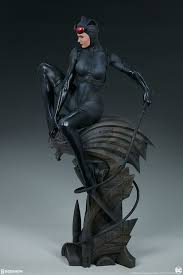 Catwoman Exclusive Edition Prototype Shown Catwoman Sideshow Collectibles Character Statue