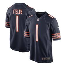 Can fields provide hope for the future? Chicago Bears Get Your Official Justin Fields Gear Now