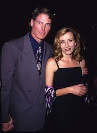 June 1, 1995 actor christopher reeve, best known for his role as superman, is paralyzed and cannot breathe without the help of a respirator after breaking his neck in a riding accident in culpeper,. Christopher Reeve And Emma Thompson During Christopher Reeve File Photos In Los Angeles California Christopher Reeve Emma Thompson Christopher Reeve Superman