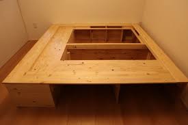 レベル高し ｄｉｙの素敵な畳ベッド 後悔しない家づくりblog かすがい 畳ベッド ベッド diy ベッド
