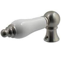 Victorian KTHPL8 Toilet Tank Lever Handle, Brushed Nickel