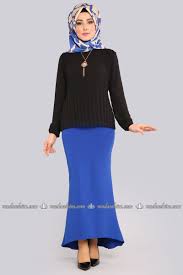 Kuyruklu Balik Etek Mdp5001 Saks Fashion Hijab