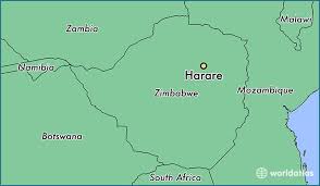 (2,592 m) is zimbabwe's highest point; World Maps Library Complete Resources Maps Zimbabwe Harare